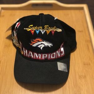 Denver Broncos Championship Hat XXXII